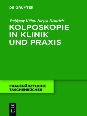 cover image of Kolposkopie in Klinik und Praxis